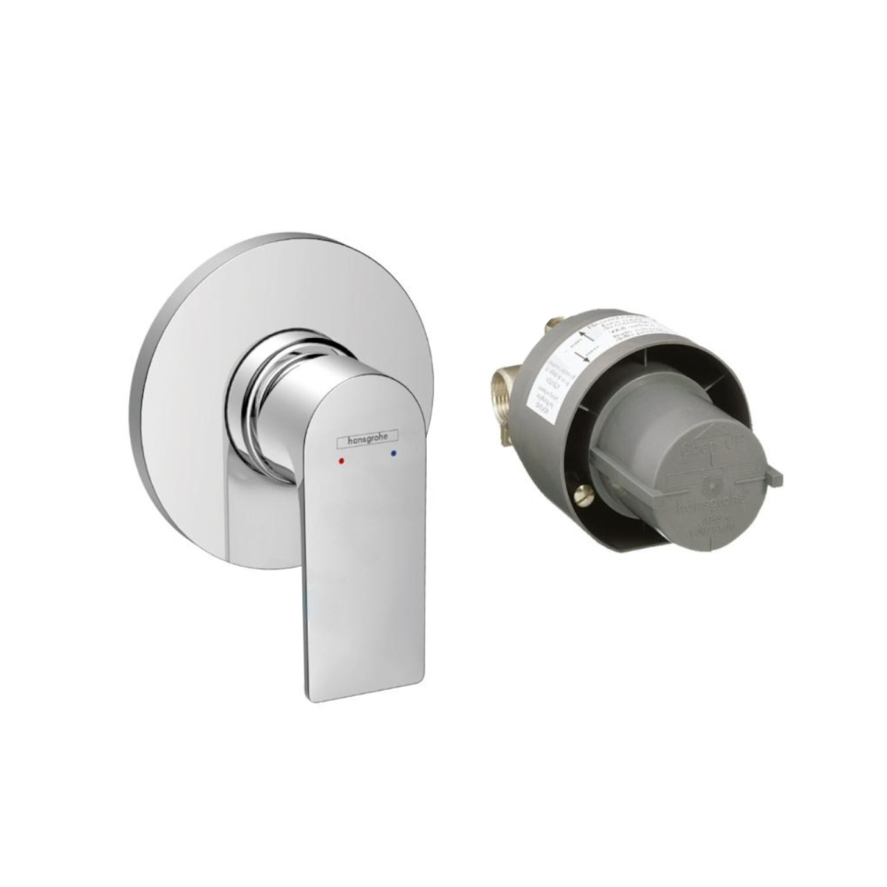 Hansgrohe - Rebris E - Miscelatore Incasso Doccia - Cromo