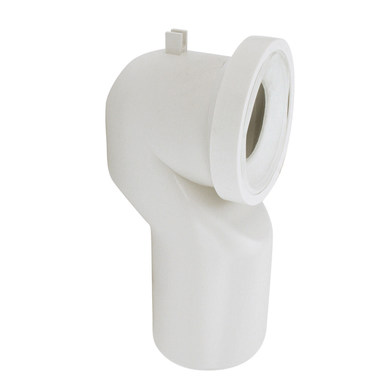 Curva tecnica 90 gradi uscita 110 mm a cigno per wc filomuro