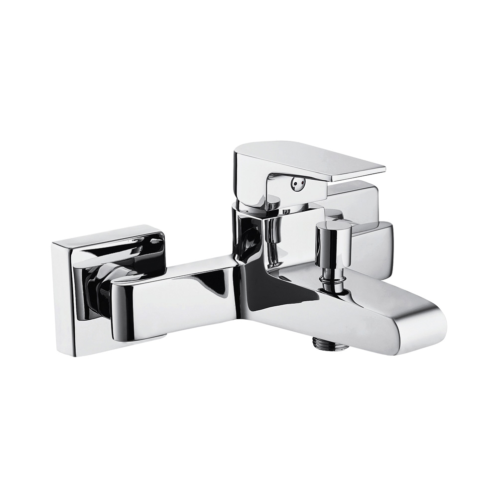 Quaranta - Aria - Miscelatore Esterno Vasca con Duplex - Cromo - Ottone