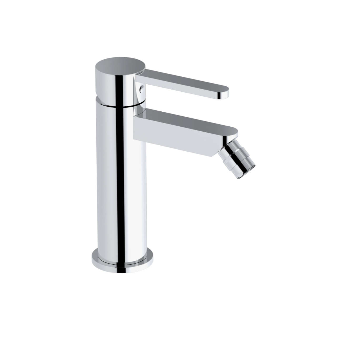 Eurorama - Irina - Miscelatore Bidet Cromo - Ottone - Scarico Click Clack