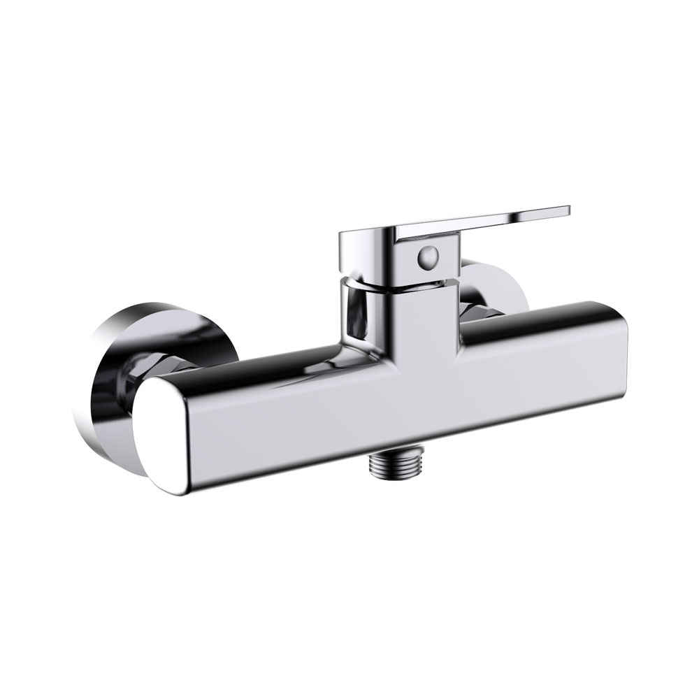 Quaranta - Habibi - Miscelatore Doccia Esterno - Cromo - Ottone