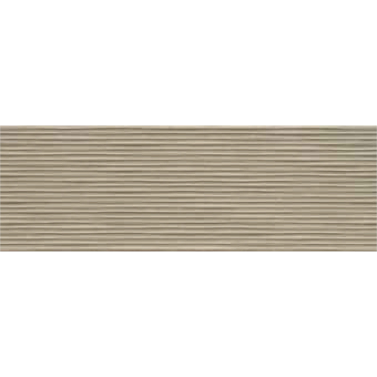 Rivestimento decoro bagno taupe 30x90 cm in rilievo | midtown taupe