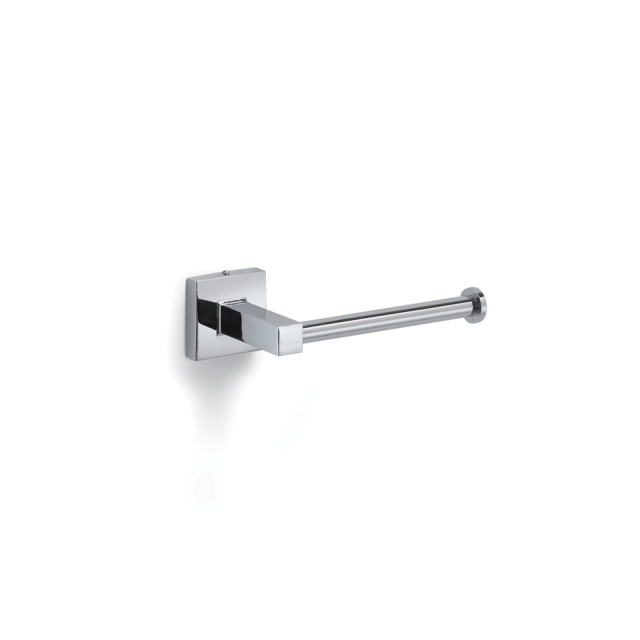 Portarotolo olimpo in acciaio inox e cromall