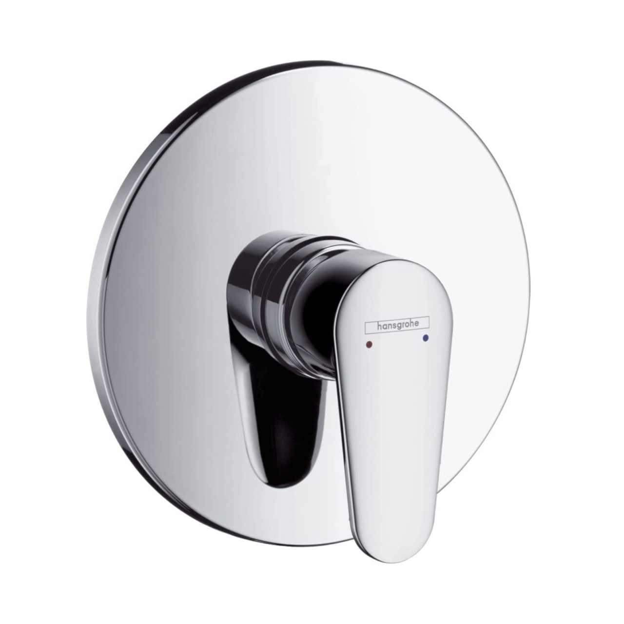 Miscelatore incasso doccia hansgrohe talis e2 in ottone cromo