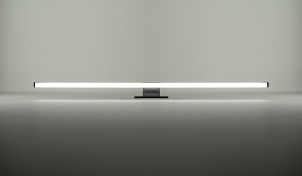 Anteprima: Specchio bagno filolucido 70x100 cm reversibile con lampada led da 30 cm luce naturale Anteprima: Specchio bagno filolucido 70x100 cm reversibile con lampada led da 30 cm luce naturale