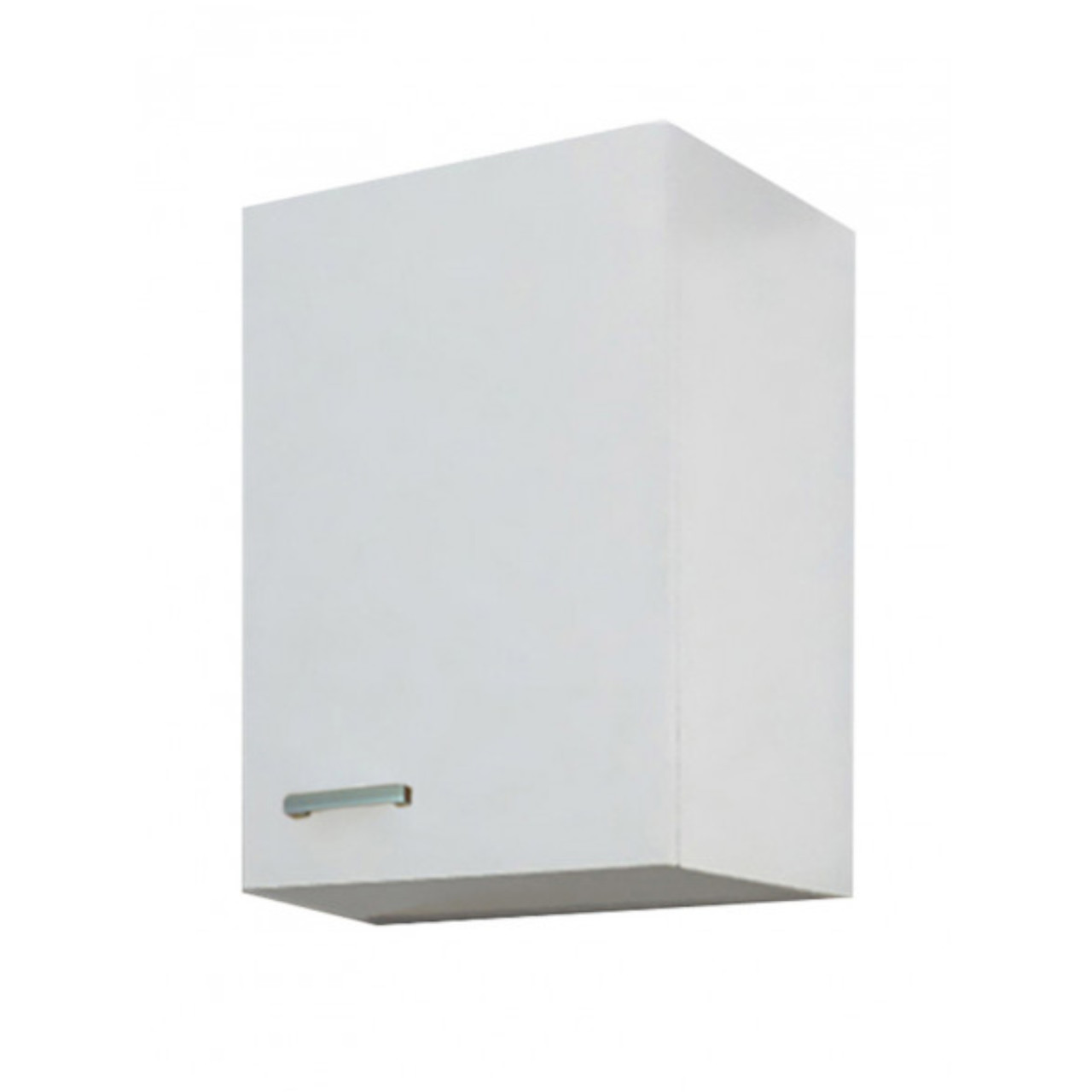 Pensile cucina 40x60 cm bianco lucido con apertura anta dx