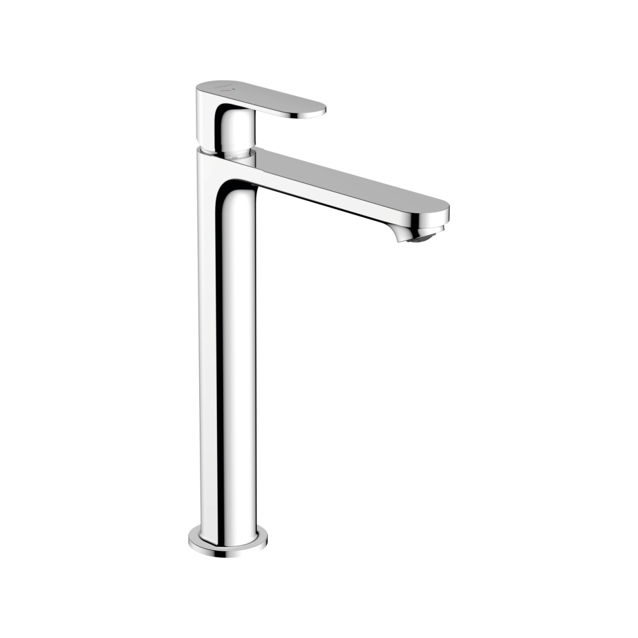 Miscelatore lavabo alto hansgrohe Rebris S con scarico click clack