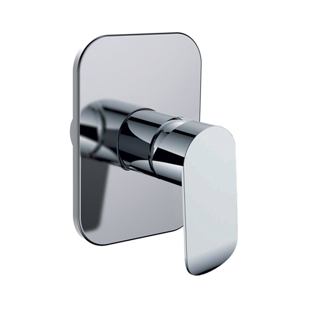 Rubinetteria Quaranta - Miscelatore Doccia Incasso - Cromo - Ottone