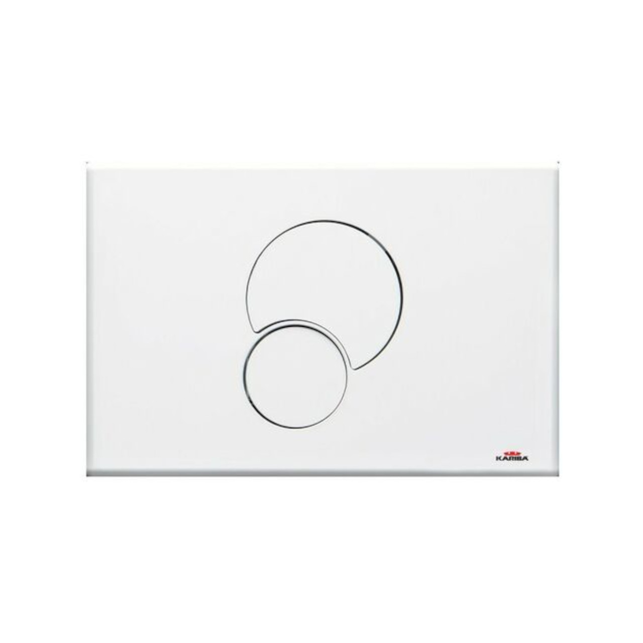 Placca di comando fidia bianca