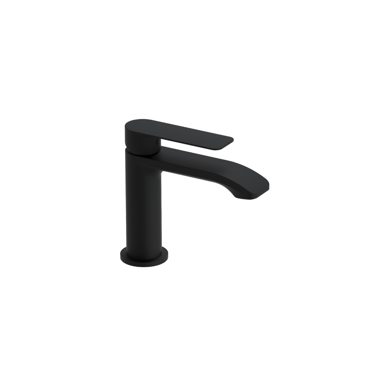 5306_18505_1_Miscelatore_lavabo_scarico_click_clack_nero_opaco_Mon