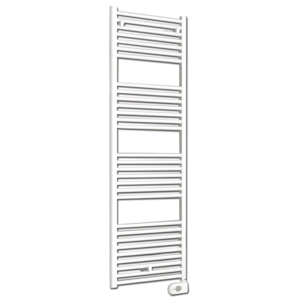 Scaldasalviette elettrico cordivari bianco 50x173 cm con termostato digitale eco