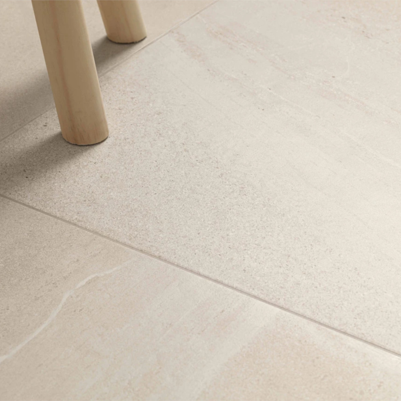 Pavimento avorio 60x120 cm rettificato in gres porcellanato | trex ivory