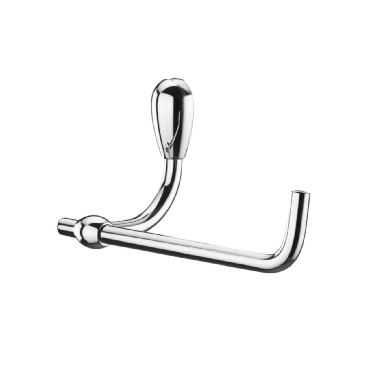 Portarotolo cromato serie barbara