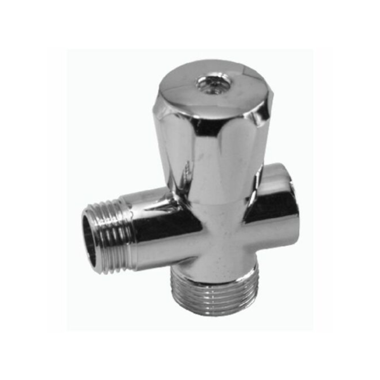 Rubinetto a croce con attacco lavatrice da 1/2 x3 /4