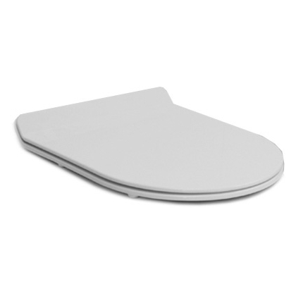 COPRIVASO SLIM SOFT CLOSE CON SGANCIO RAPIDO SERIE COVER RIMLESS