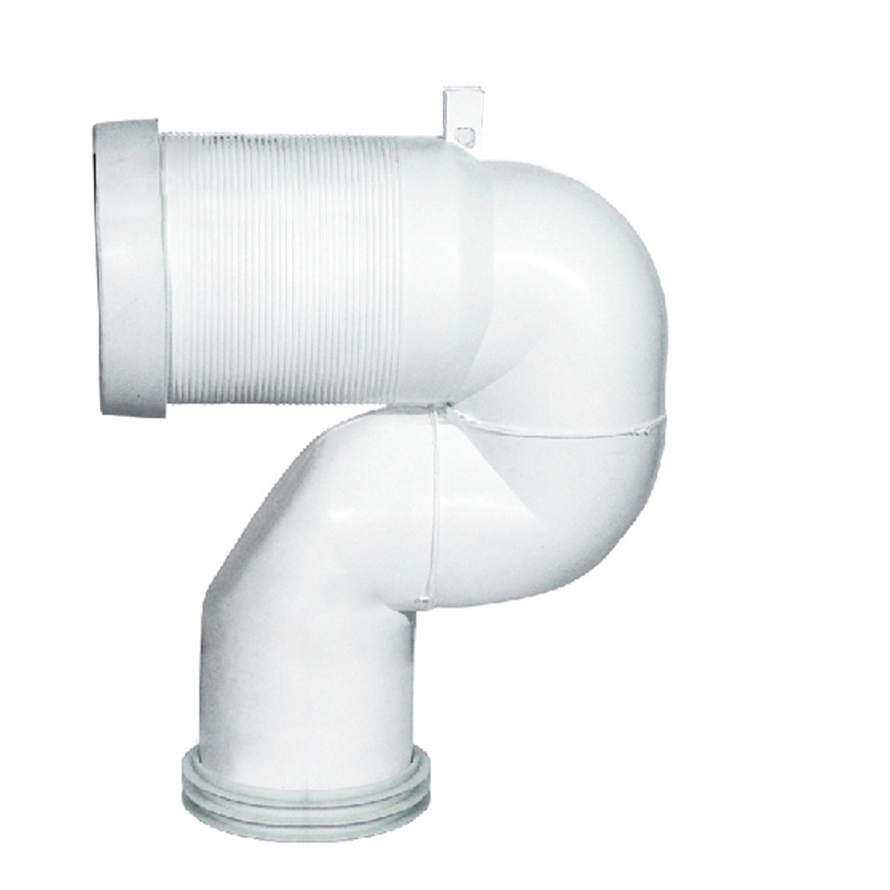 Curva tecnica per scarichi traslati da 15 a 25 cm