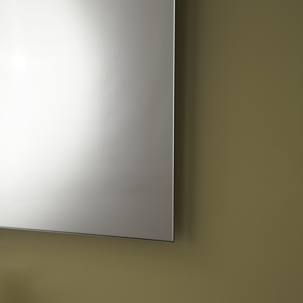 Specchio bagno 70x100 cm filo lucido reversibile eco-friendly