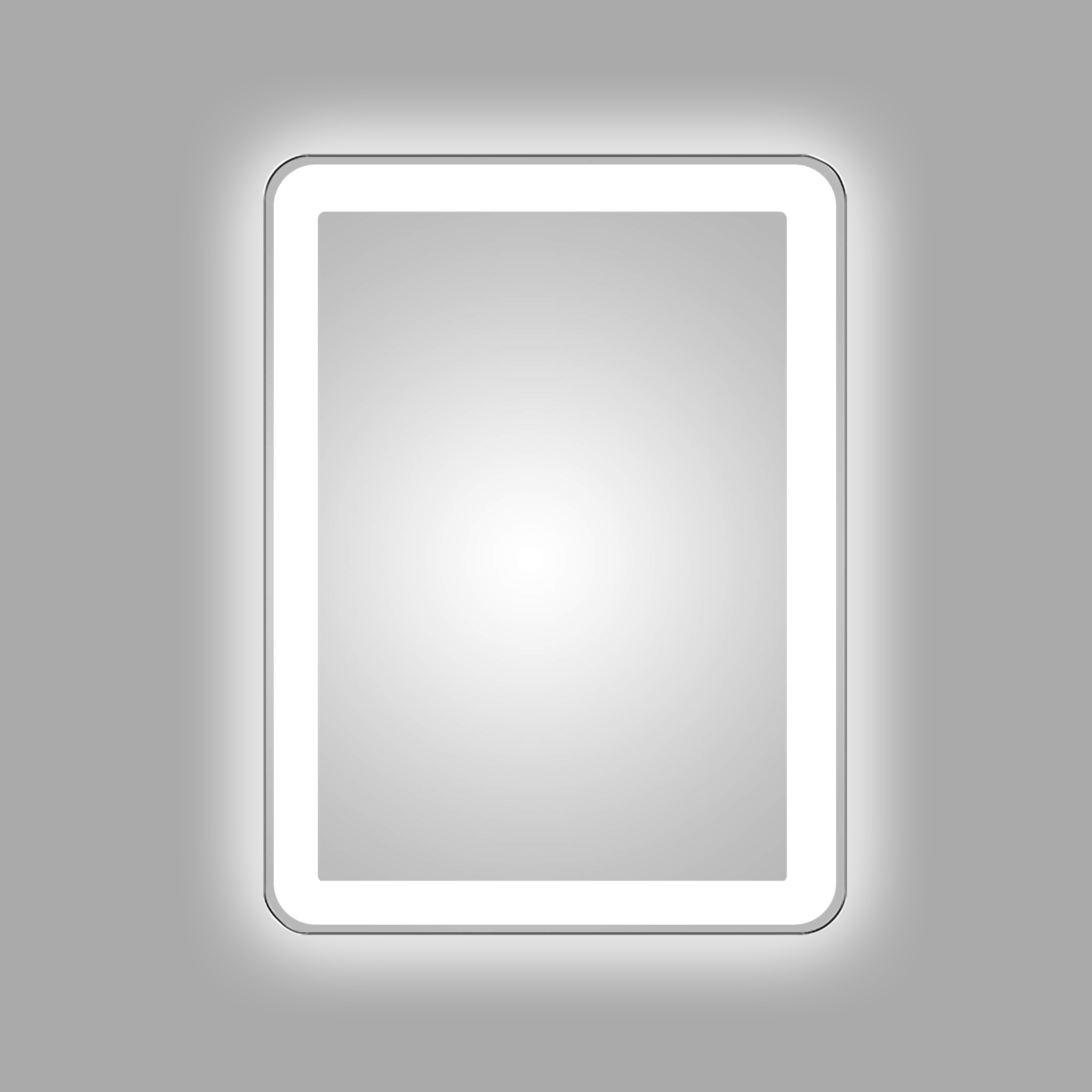 Specchi Rettangolari Da Bagno Verticali E Orizzontali