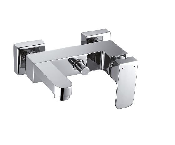 Rubinetteria Quaranta - Maite - Miscelatore Esterno Vasca con Duplex - Cromo - Ottone