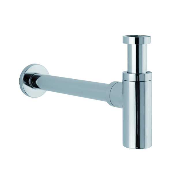 Sifone arredo tondo cromato da 1"1/4 Sifone arredo tondo cromato da 1"1/4