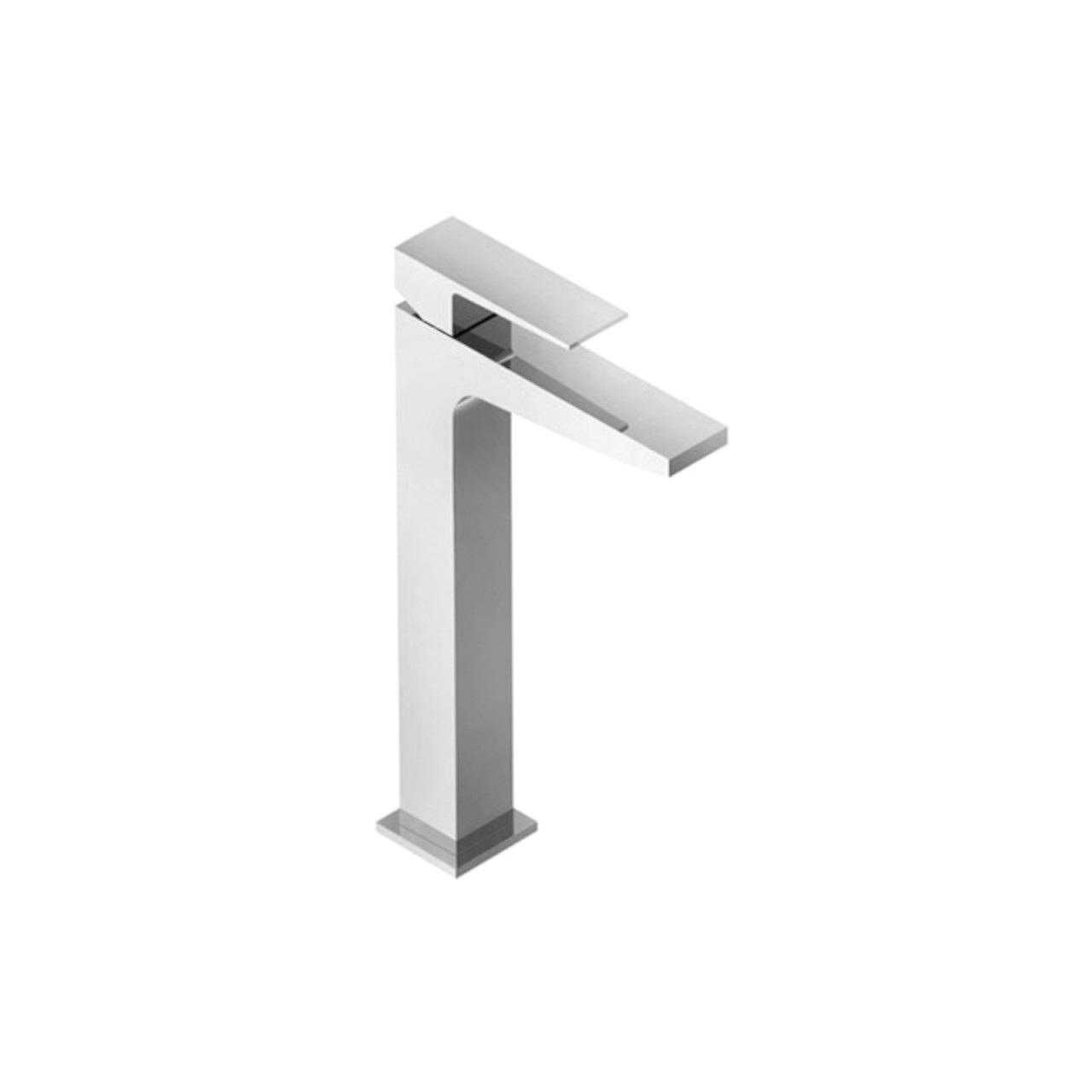 Eurorama - Tovo - Miscelatore Lavabo Alto Cromo Ottone