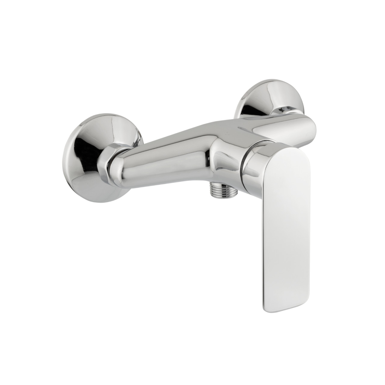Eurorama - Mon - Miscelatore Esterno Doccia Cromo Ottone