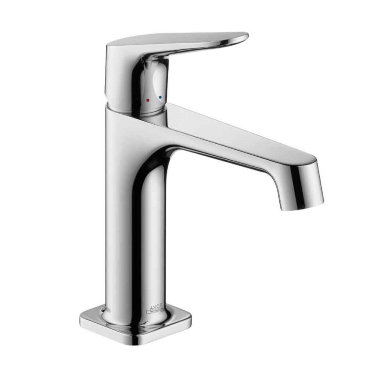 Miscelatore lavabo hansgrohe citterio m con scarico tradizionale in ottone cromo