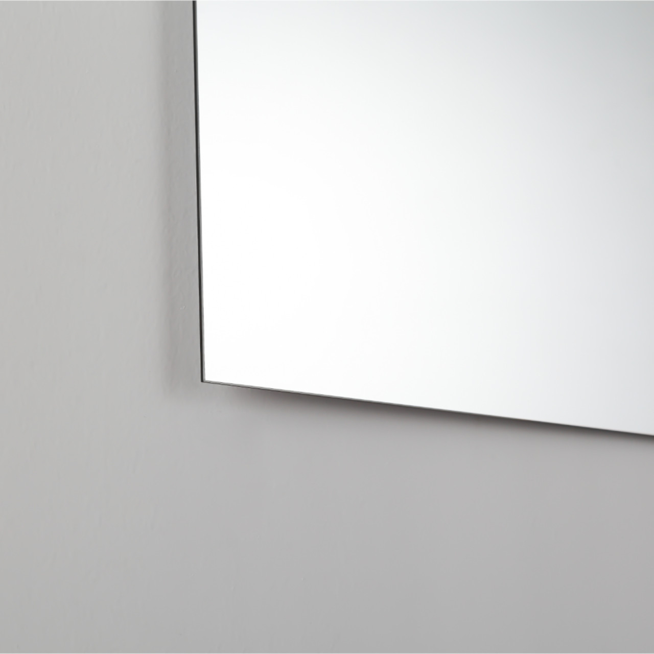 Specchio bagno 70x100 cm filo lucido reversibile eco-friendly