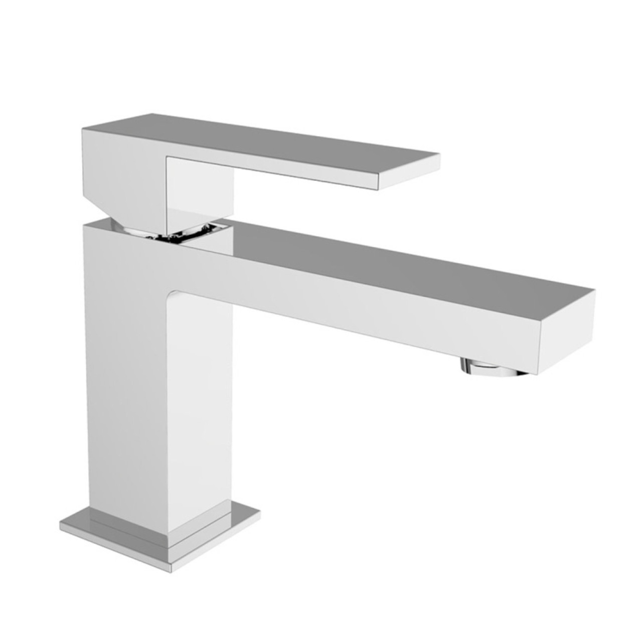 Bianchi - Metro - Miscelatore Lavabo con Scarico Tradizionale - Cromo - Ottone