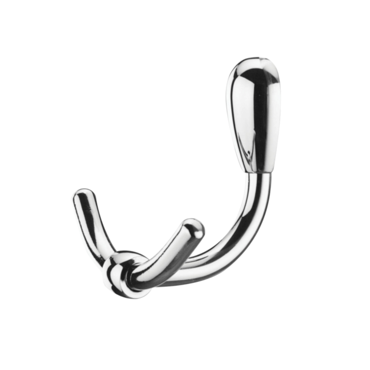 Appendino a muro cromato serie barbara