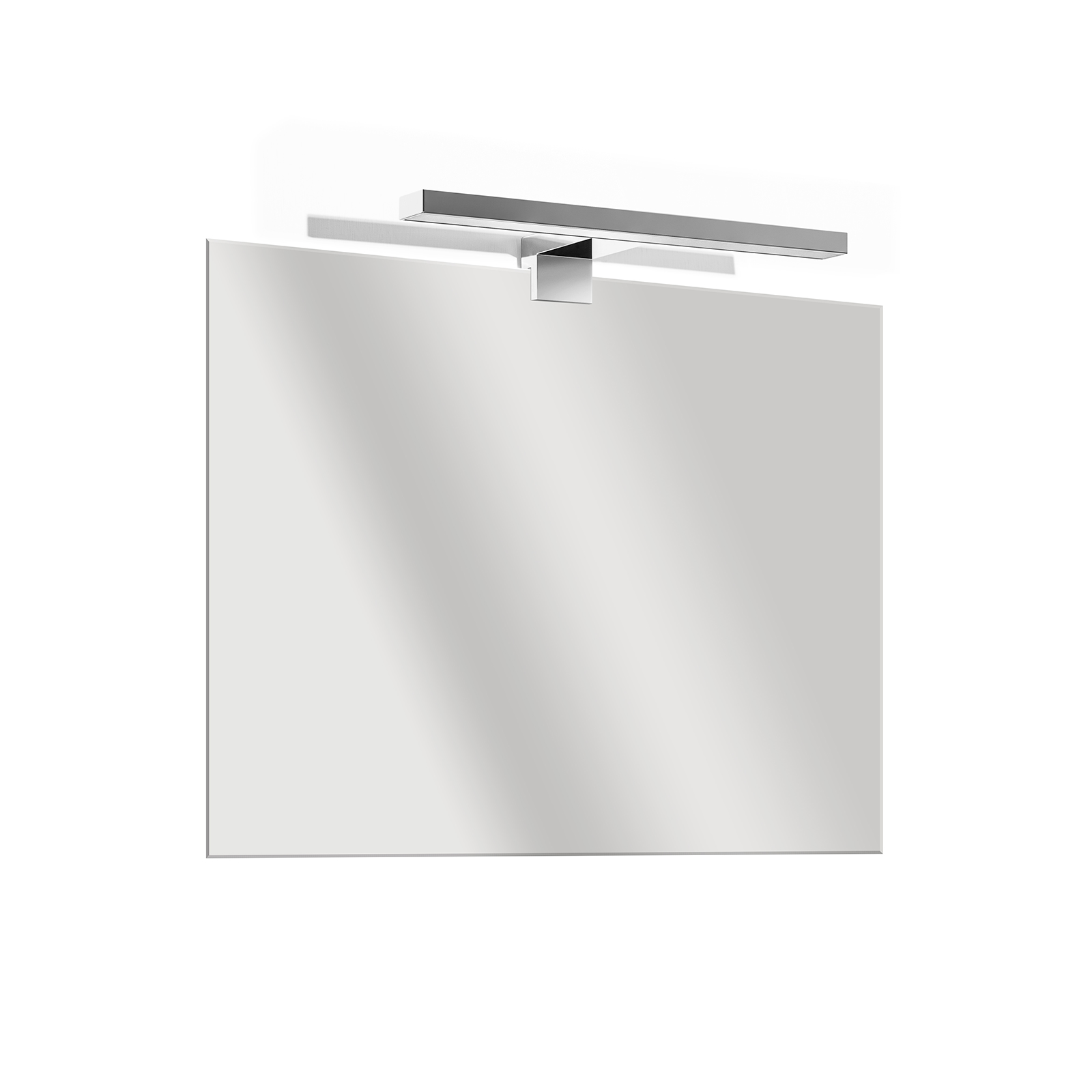 COMPRA SUBITO, SPECCHIO BAGNO FILOLUCIDO 60X80 CM REVERSIBILE CON LAMPADA  LED 30 CM CROMATA