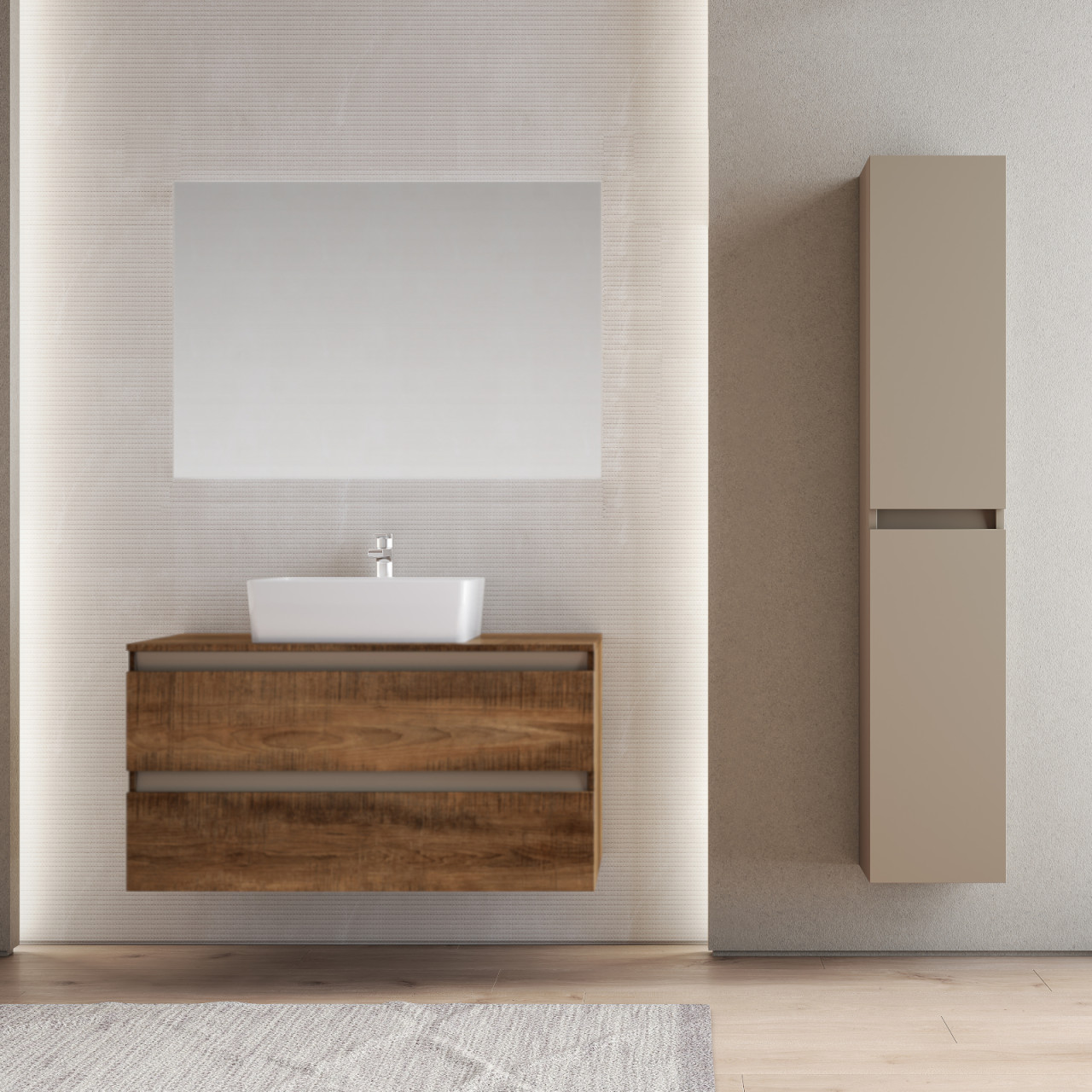 Manicotto MM Da 220mm Giunzione Raccordo A Doppio Bicchiere Inox AISI 304