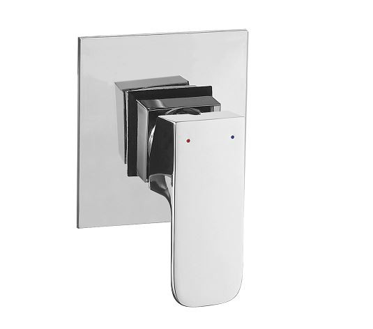 Rubinetteria Quaranta - Maite - Miscelatore Doccia Incasso Ottone Cromato