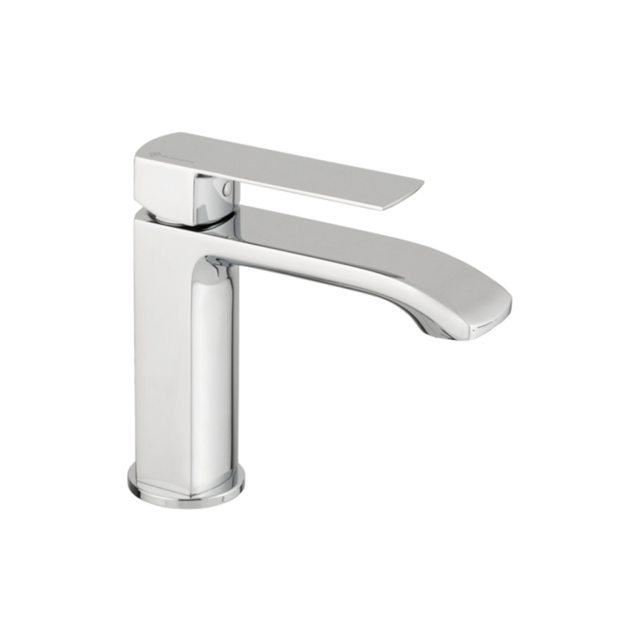 Miscelatore lavabo son cromo scarico click clack