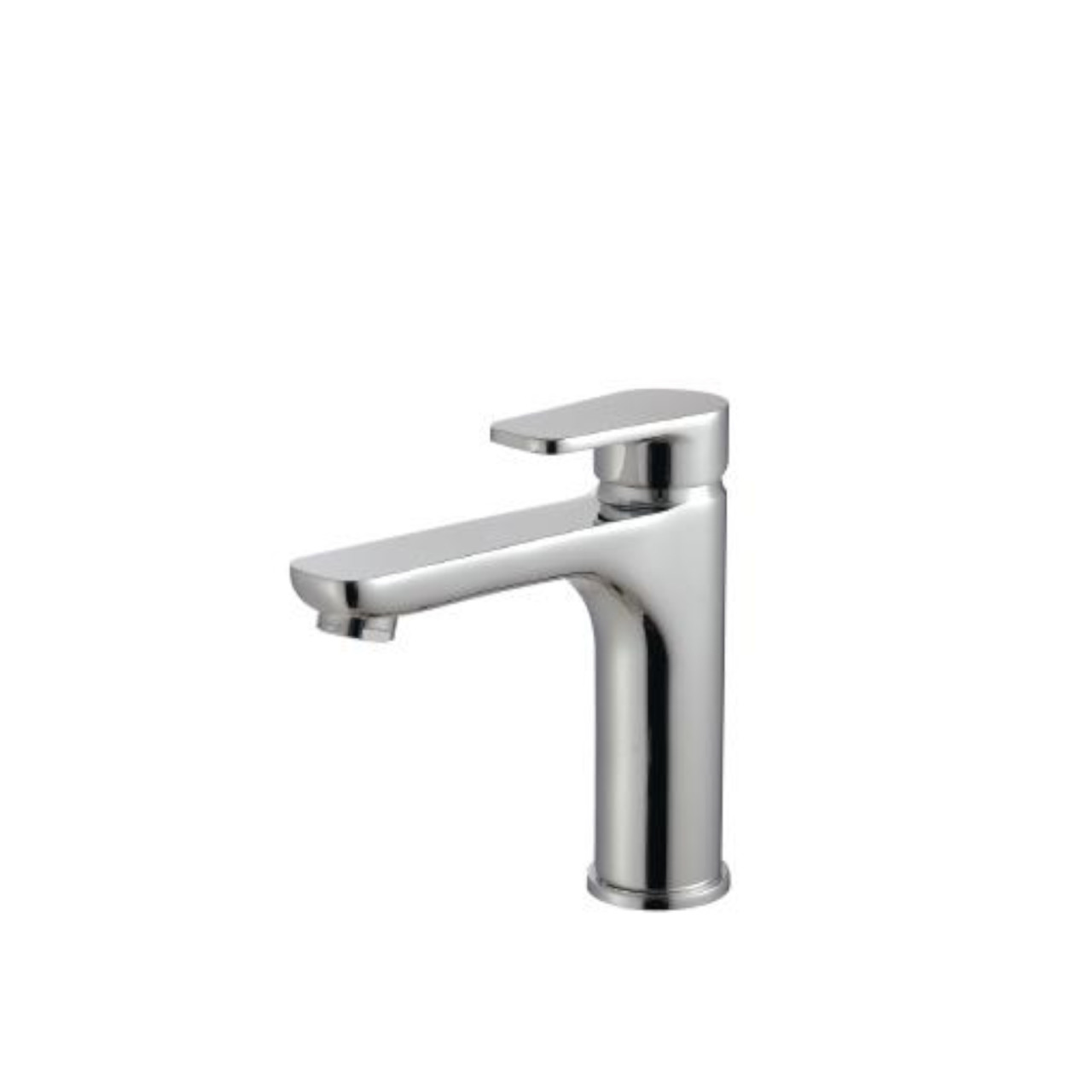 Miscelatore lavabo medio treemme zip con scarico click clack cromo