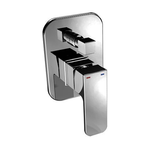 Rubinetteria Quaranta - Maite - Miscelatore Incasso Doccia Cromo