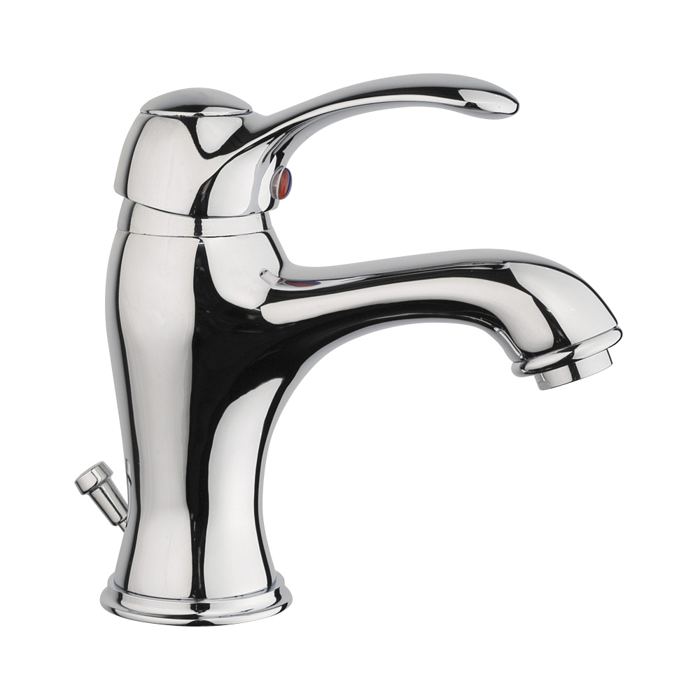 Rubinetteria Quaranta - Jolly - Miscelatore Lavabo Classico - Cromo - Ottone