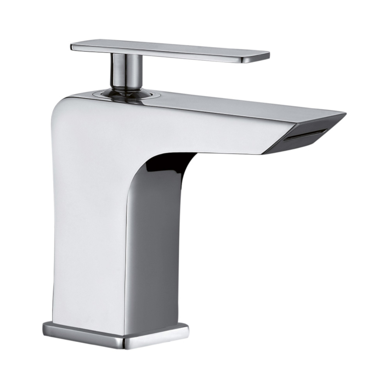 Rubinetteria Quaranta - Toce - Miscelatore Lavabo Ottone Cromato