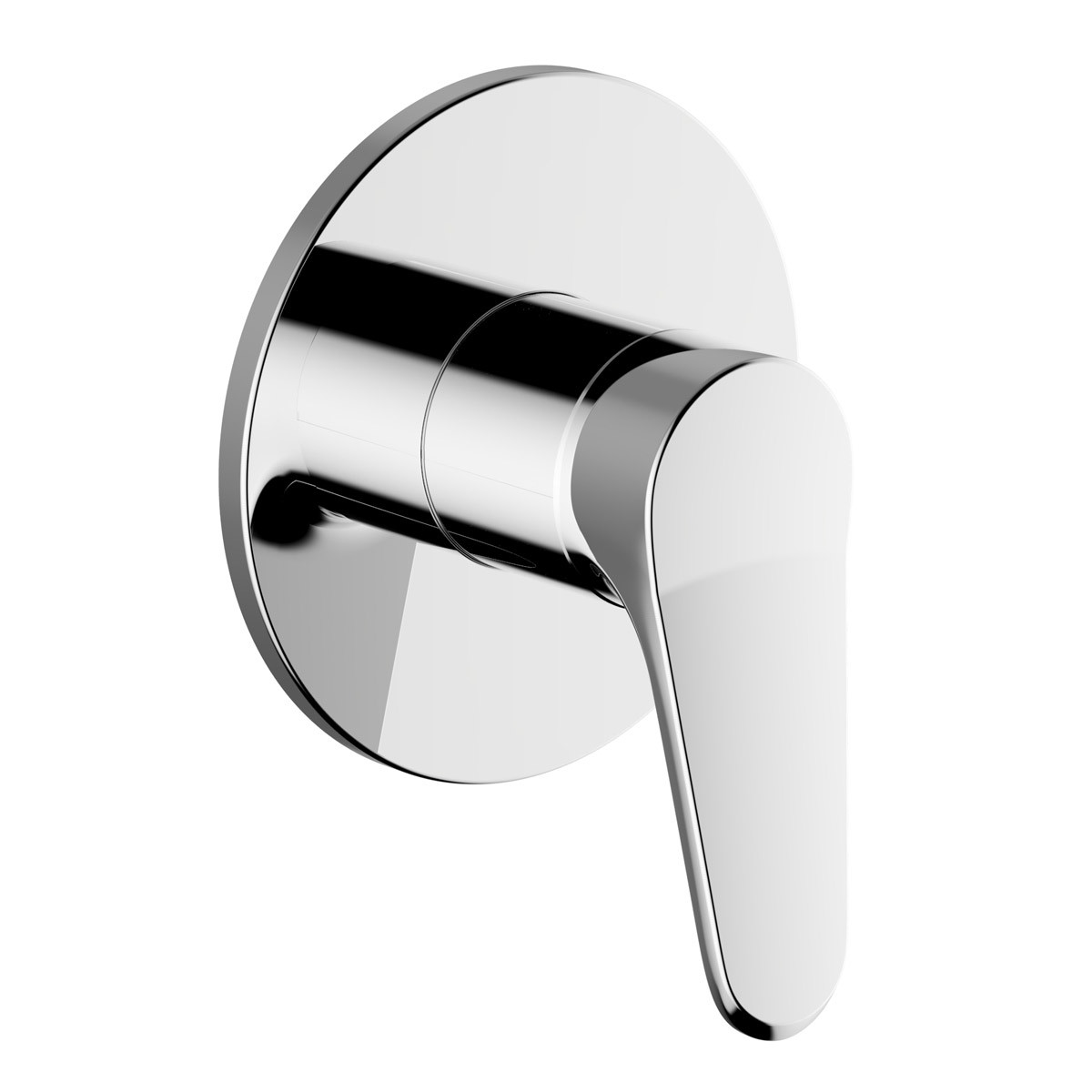 Bianchi - Target - Miscelatore Incasso Doccia in Ottone Cromato