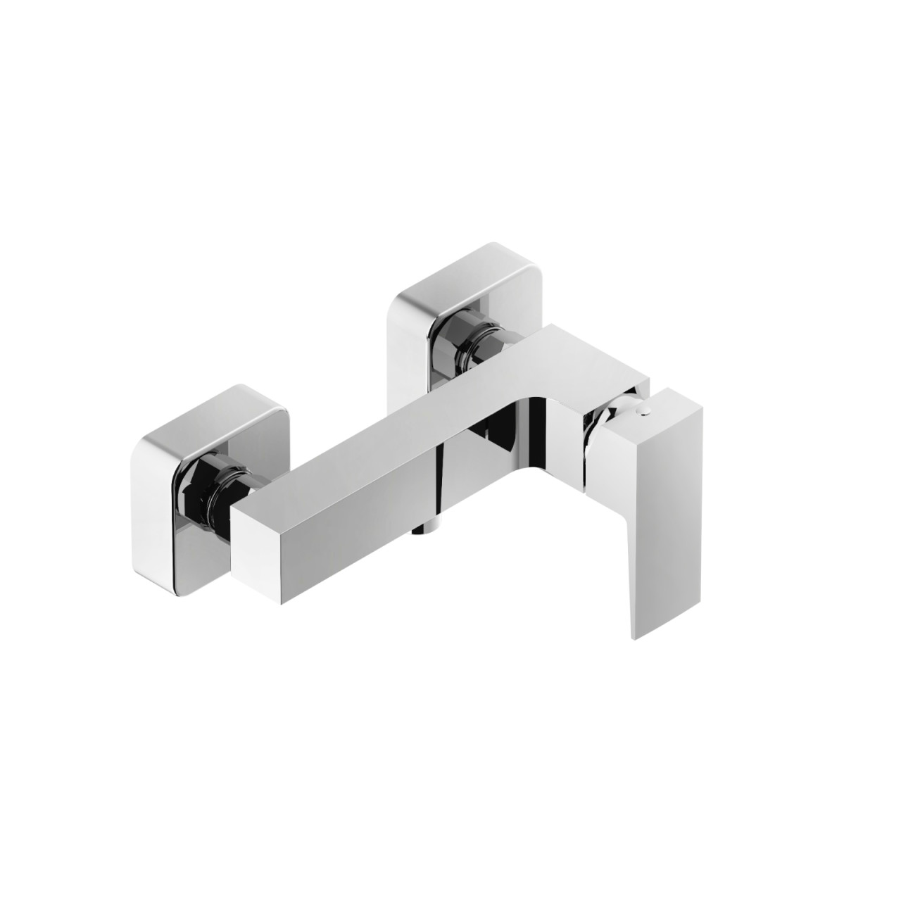 Eurorama - Tovo - Miscelatore Doccia Esterno Cromo Ottone
