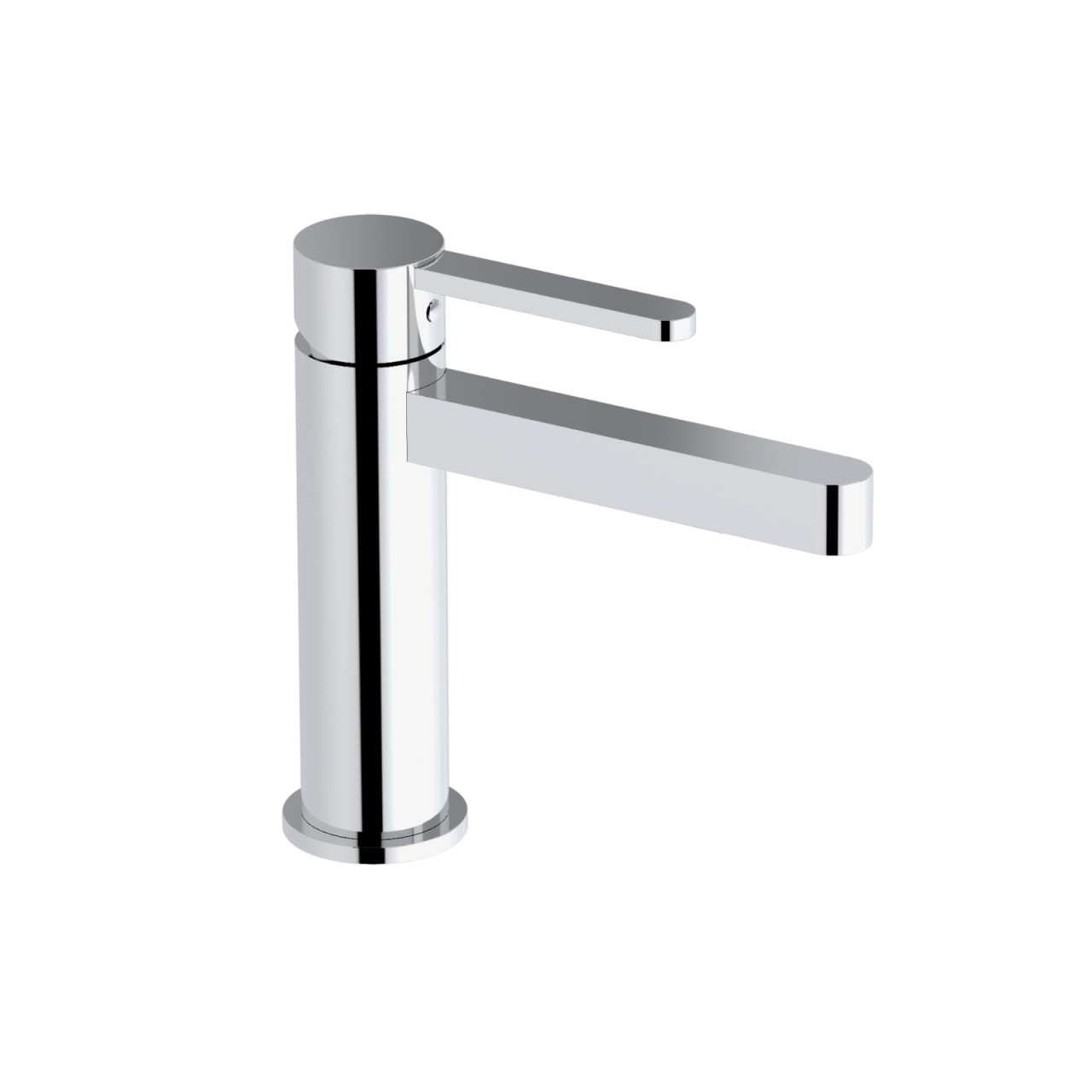 Eurorama - Irina - Miscelatore Lavabo Cromo - Ottone - Scarico Click Clack